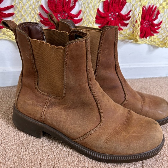 Vintage womens  waterproof Kodiak ankle boots size 8 - Picture 8 of 13